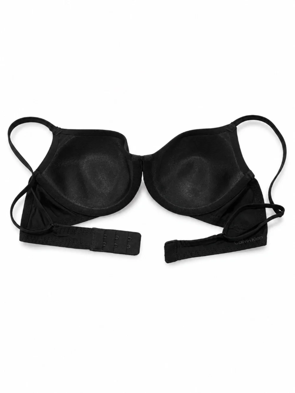 Calvin Klein Comfort Full Coverage Underwire Bra Women's|34A|Black|New Without T